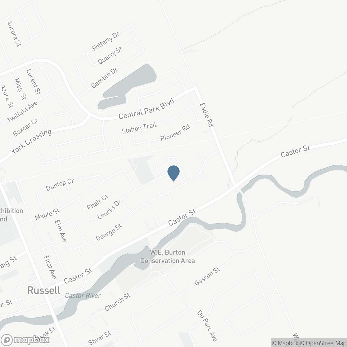 620 LOUCKS DRIVE, Russell, Ontario K4R 1B7